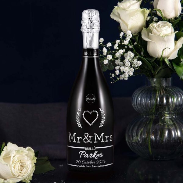 Cadou personalizat cu Mr&Mrs pentru nunți și aniversări de căsătorie